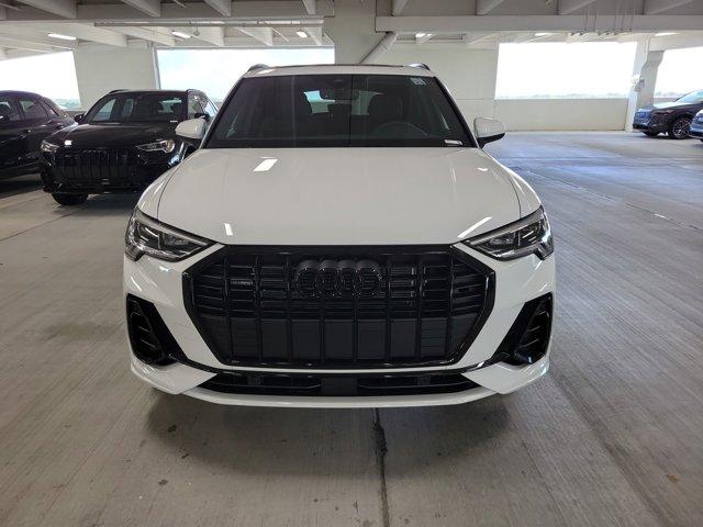 new 2025 Audi Q3 car, priced at $45,640