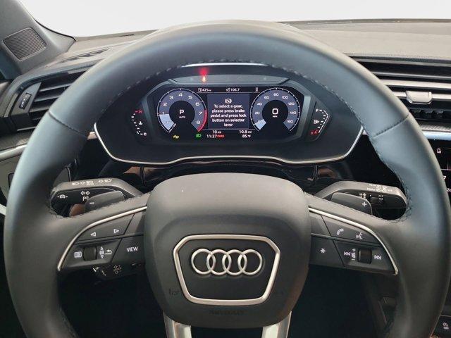 new 2025 Audi Q3 car, priced at $45,640