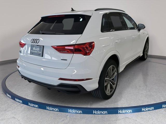 new 2025 Audi Q3 car, priced at $45,640