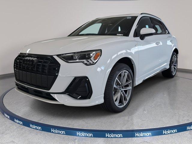 new 2025 Audi Q3 car, priced at $45,640