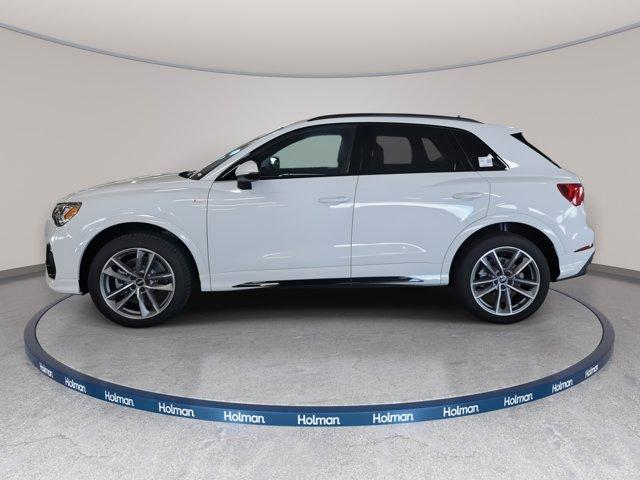 new 2025 Audi Q3 car, priced at $45,640