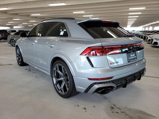 new 2025 Audi RS Q8 car, priced at $153,890