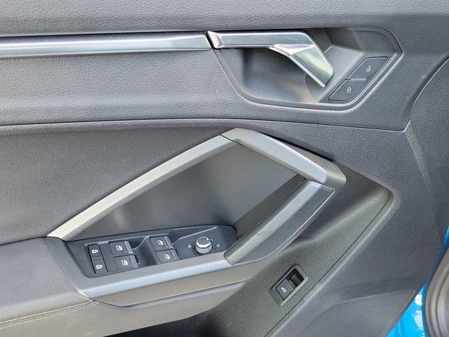 used 2021 Audi Q3 car, priced at $27,495