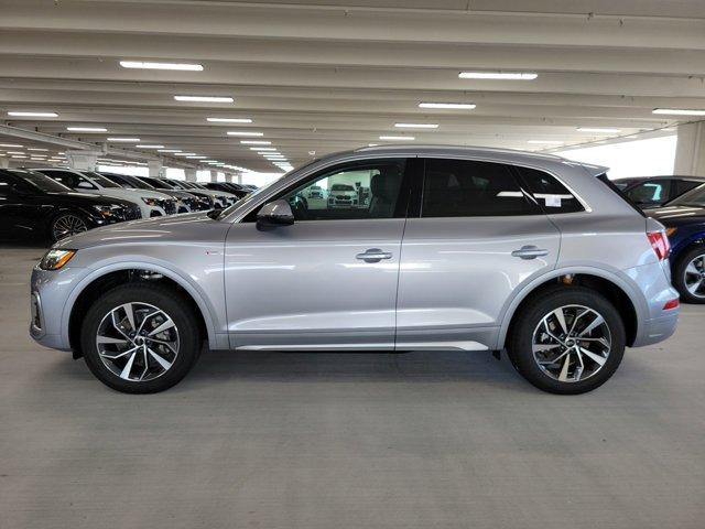 new 2025 Audi Q5 car, priced at $58,235