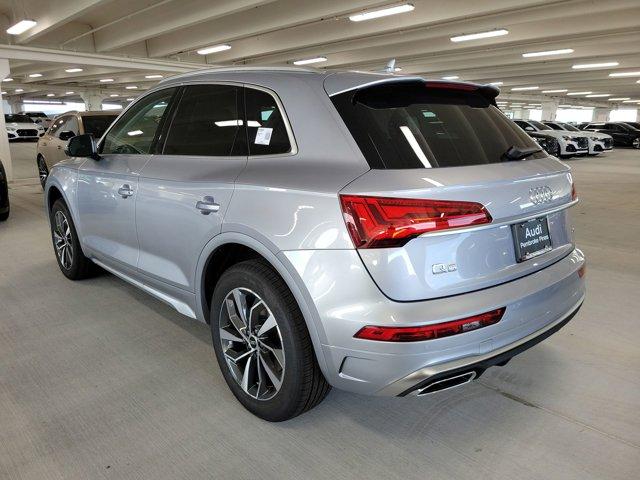 new 2025 Audi Q5 car, priced at $58,235