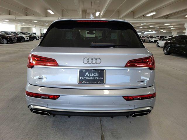 new 2025 Audi Q5 car, priced at $58,235