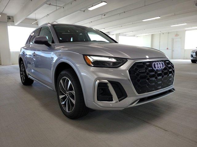 new 2025 Audi Q5 car, priced at $58,235