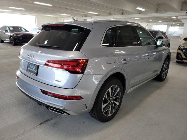 new 2025 Audi Q5 car, priced at $58,235