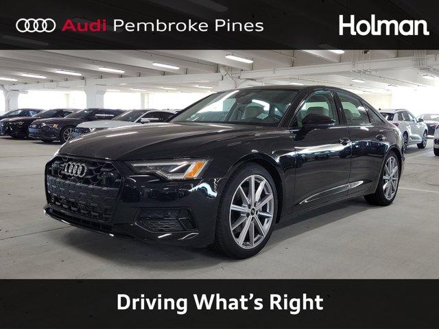 new 2025 Audi A6 car, priced at $63,135