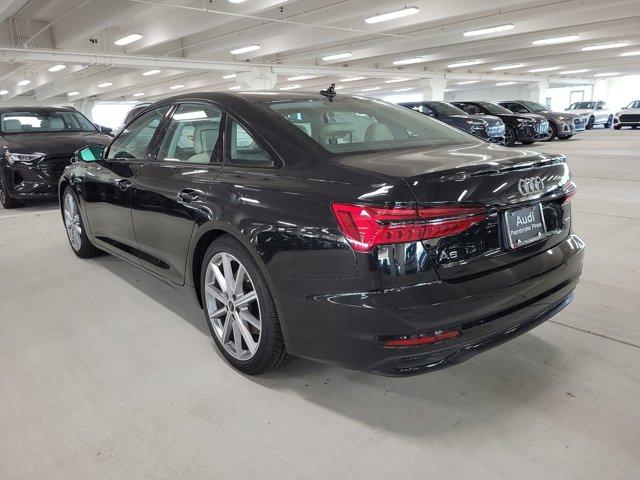 new 2025 Audi A6 car, priced at $63,135
