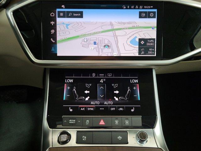 new 2025 Audi A6 car, priced at $63,135
