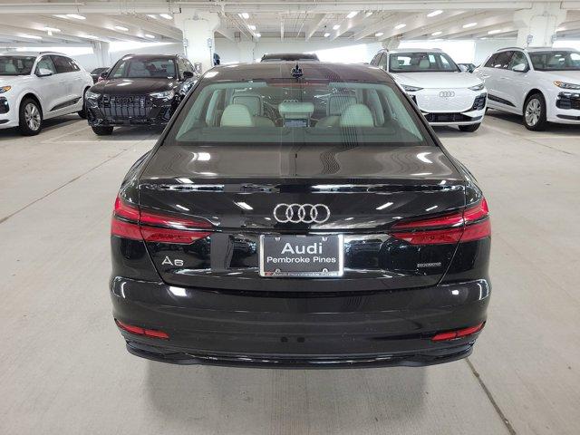 new 2025 Audi A6 car, priced at $63,135