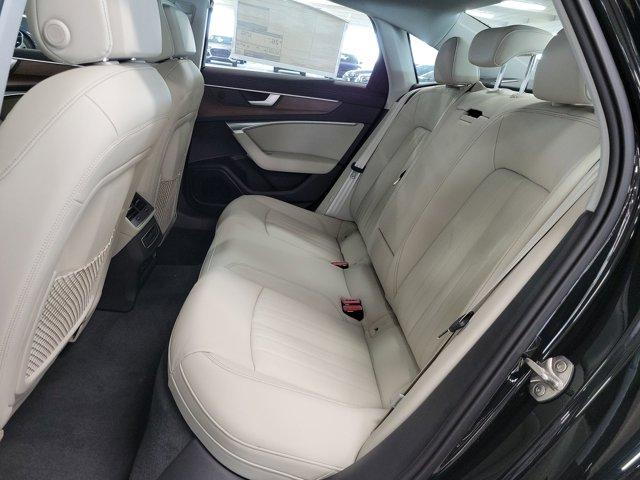 new 2025 Audi A6 car, priced at $63,135