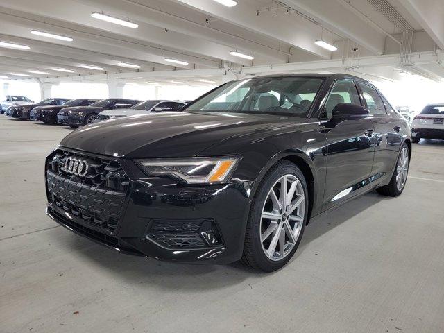 new 2025 Audi A6 car, priced at $63,135