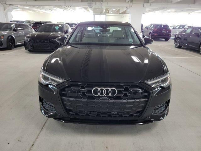 new 2025 Audi A6 car, priced at $63,135