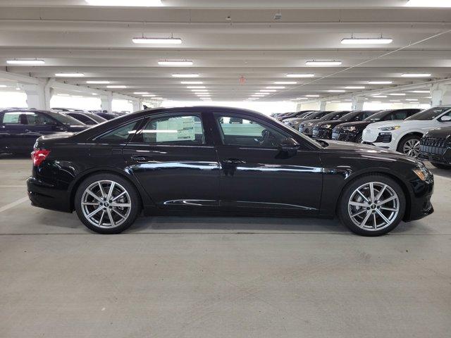 new 2025 Audi A6 car, priced at $63,135