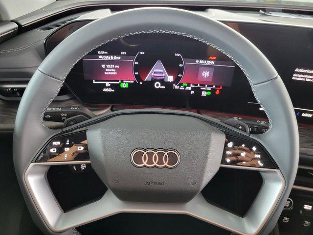 new 2025 Audi Q5 car, priced at $57,775