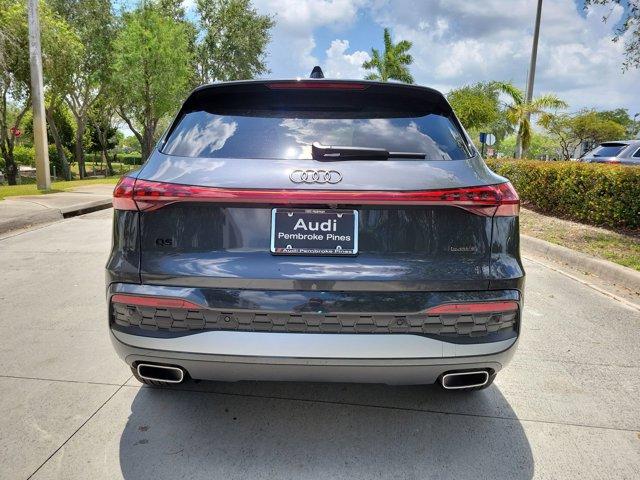 new 2025 Audi Q5 car, priced at $57,775
