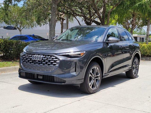 new 2025 Audi Q5 car, priced at $57,775