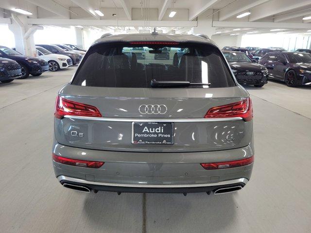 new 2025 Audi Q5 car, priced at $58,085