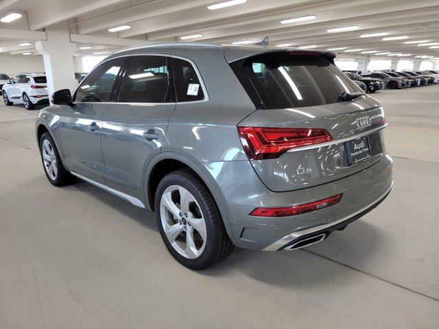 new 2025 Audi Q5 car, priced at $58,085