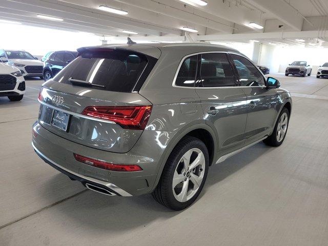 new 2025 Audi Q5 car, priced at $58,085