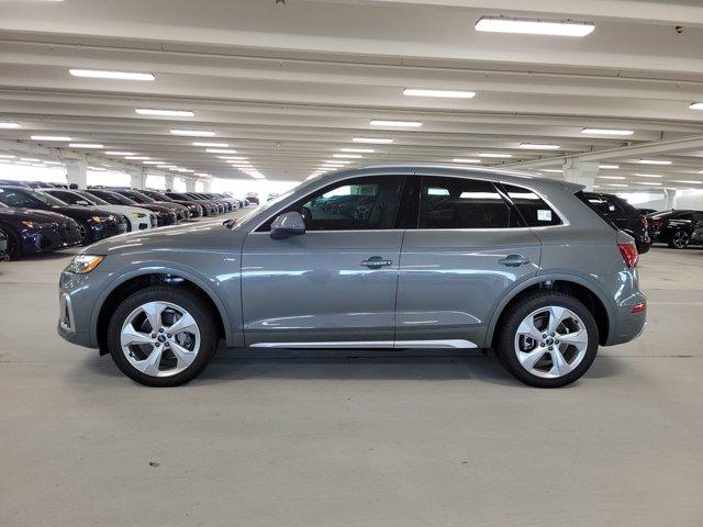 new 2025 Audi Q5 car, priced at $58,085