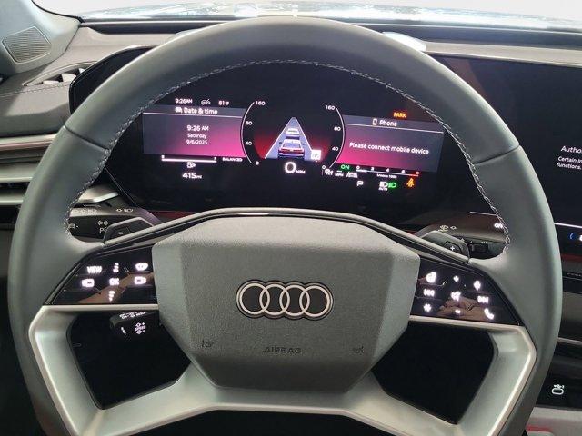 new 2025 Audi A5 car, priced at $56,625