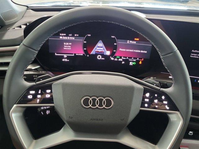 new 2025 Audi A5 car, priced at $56,625
