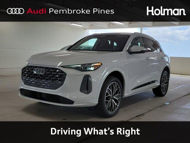 new 2025 Audi Q5 car, priced at $60,975