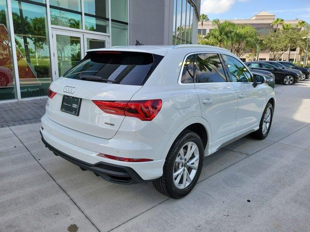 used 2024 Audi Q3 car, priced at $35,595