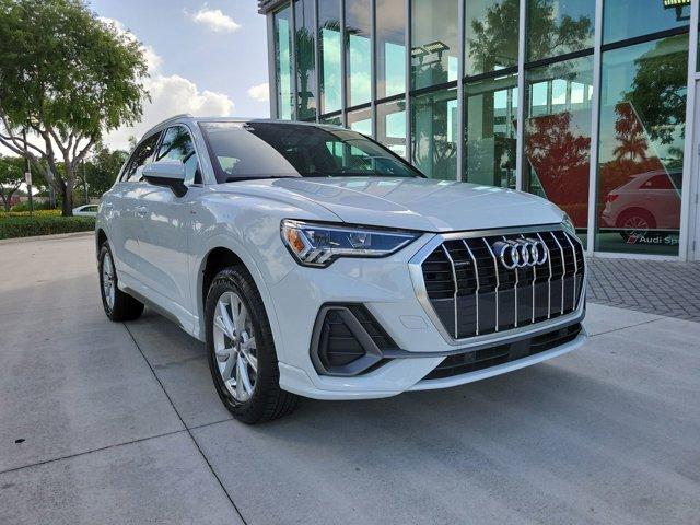 used 2024 Audi Q3 car, priced at $35,595