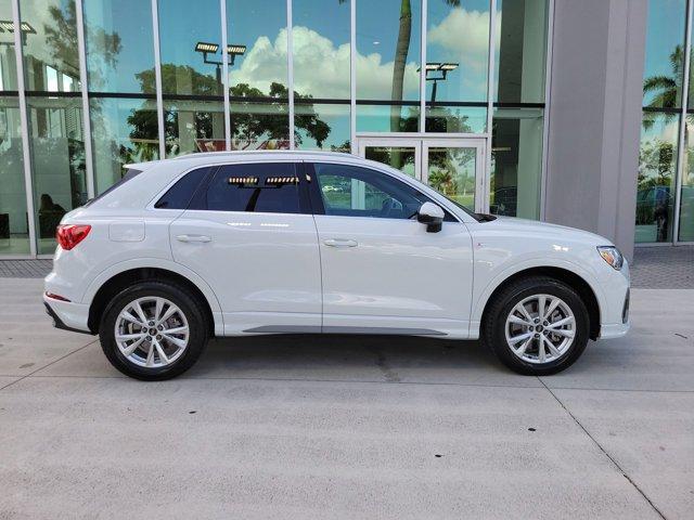 used 2024 Audi Q3 car, priced at $35,595