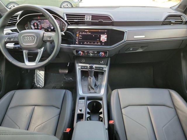 used 2024 Audi Q3 car, priced at $35,595