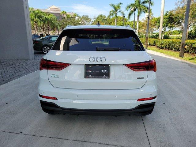 used 2024 Audi Q3 car, priced at $35,595