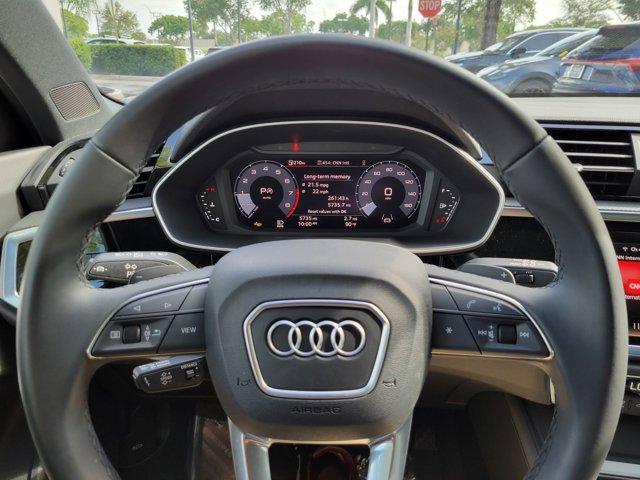 used 2024 Audi Q3 car, priced at $35,595