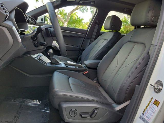 used 2024 Audi Q3 car, priced at $35,595