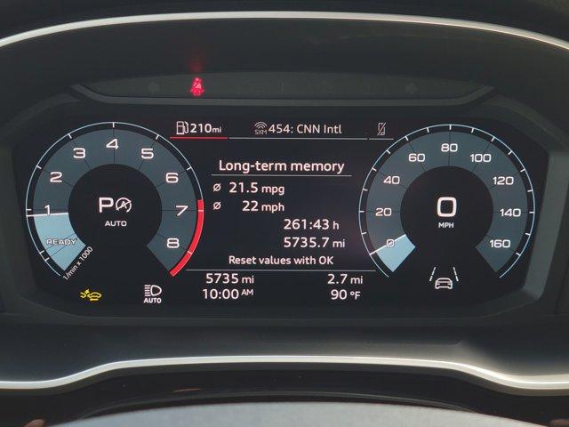 used 2024 Audi Q3 car, priced at $35,595