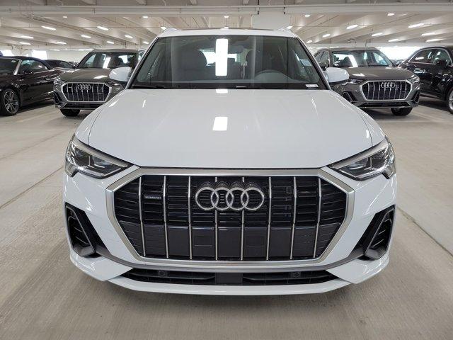 new 2024 Audi Q3 car, priced at $44,025