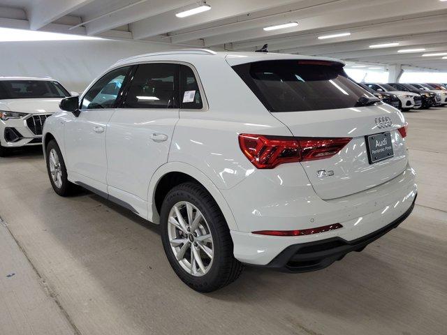 new 2024 Audi Q3 car, priced at $44,025