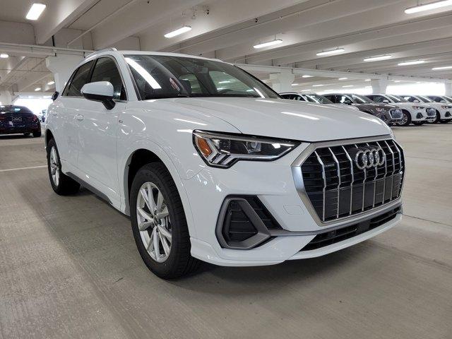 new 2024 Audi Q3 car, priced at $44,025