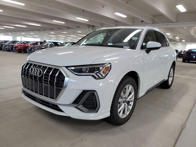 new 2024 Audi Q3 car, priced at $44,025