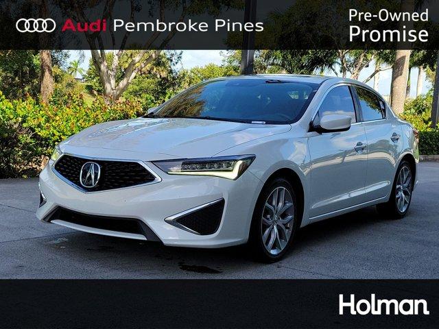 used 2022 Acura ILX car, priced at $19,999