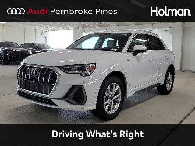 new 2025 Audi Q3 car, priced at $44,530