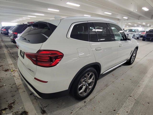 used 2020 BMW X3 car, priced at $21,596