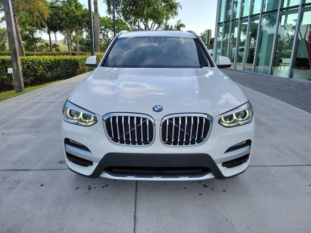 used 2020 BMW X3 car, priced at $21,590