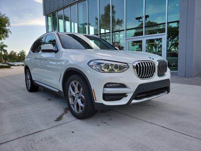 used 2020 BMW X3 car, priced at $21,590