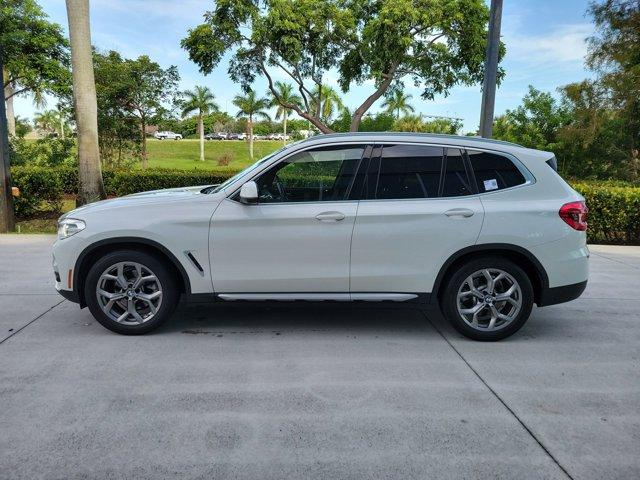 used 2020 BMW X3 car, priced at $21,590