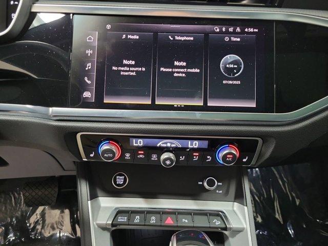 new 2025 Audi Q3 car, priced at $43,735