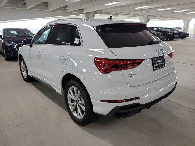 new 2025 Audi Q3 car, priced at $43,735